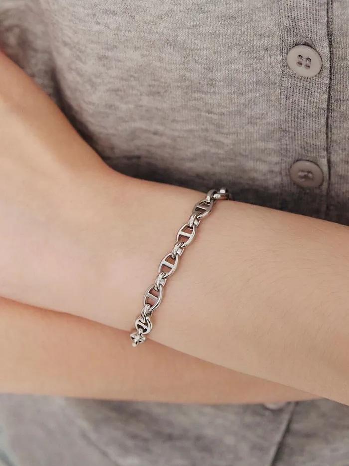 [BEST] [Edition Y] HEIVEN Link (W) Bracelet HL6B66641WT