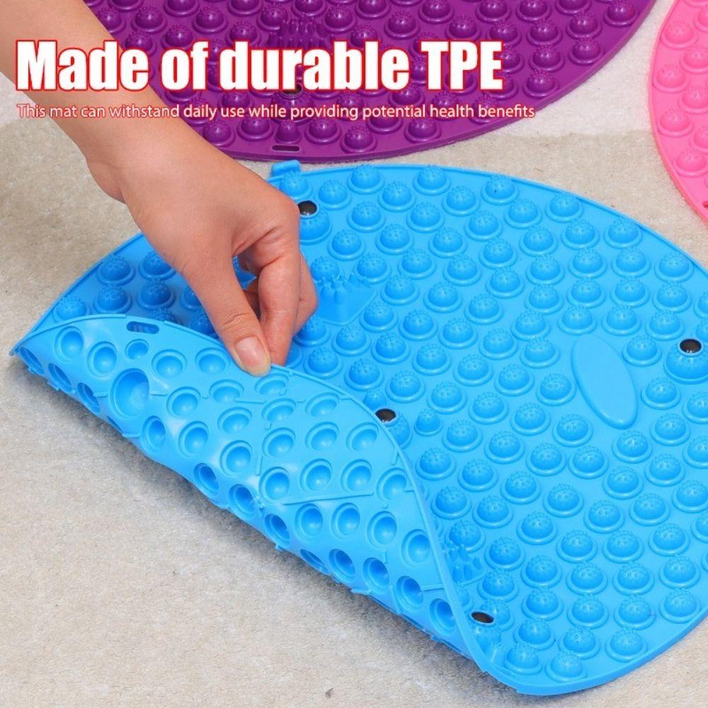 Blood Circulation Foot Massage Mat Ultra-slow Running Foot Pressure Plate Yoga Workout Mat
