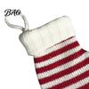 Mini Christmas Stockings Knitted Stocking Ornaments, Knit Xmas Tree Hanging Decor, Small Cute Pendants for Tree, Mantel, Doorway Holiday Party