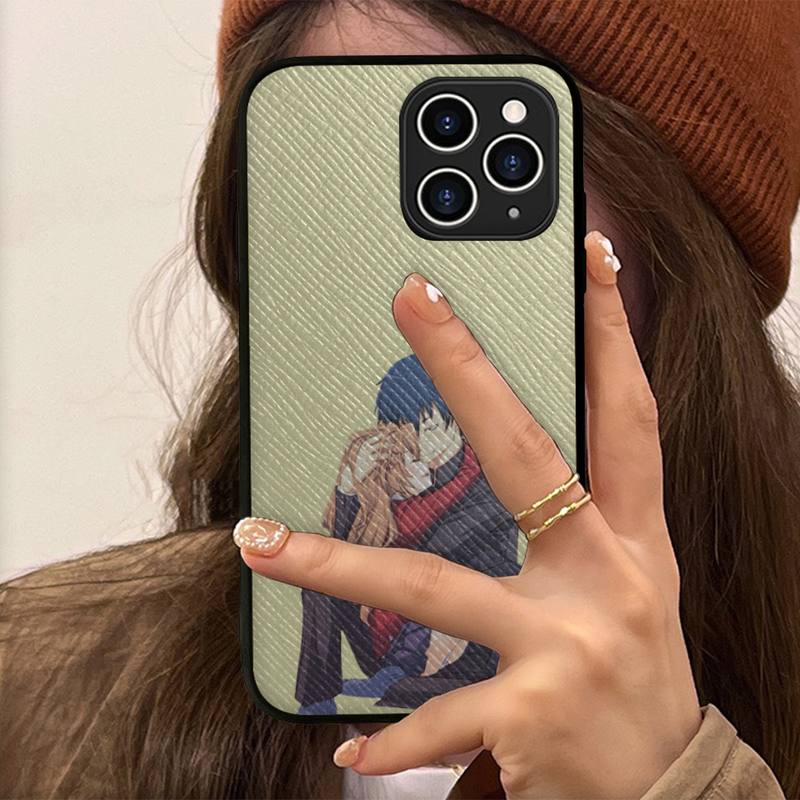 Toradora Taiga aisaka Phone Case Hard Leather Case for iPhone 11 12 13 Mini Pro Max 8 7 Plus SE 2020 X XR XS Coque