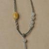 Handcrafted Hetian Jade Pendant Necklace with Adjustable Woven Lanyard
