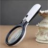 Handheld Magnifying Glasses With Light LED Illuminated Magnifier With 3X/45X High Magnification for Elderly Reading