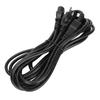 Computer Power Cord 5‑15P Male To Dual IEC320 C13 Female Y Shape PC Power Supply Cable