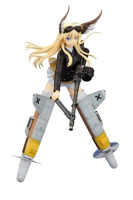 Strike Witches 2 Hanna Justina Marseille měřítko PVC malovaná hotová (1/8 produktu)