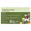 Celestial Seasonings Herbal Tea Sampler, Caffeine-Free, 5 Flavors, 18 Tea Bags, 30g (1.0oz)