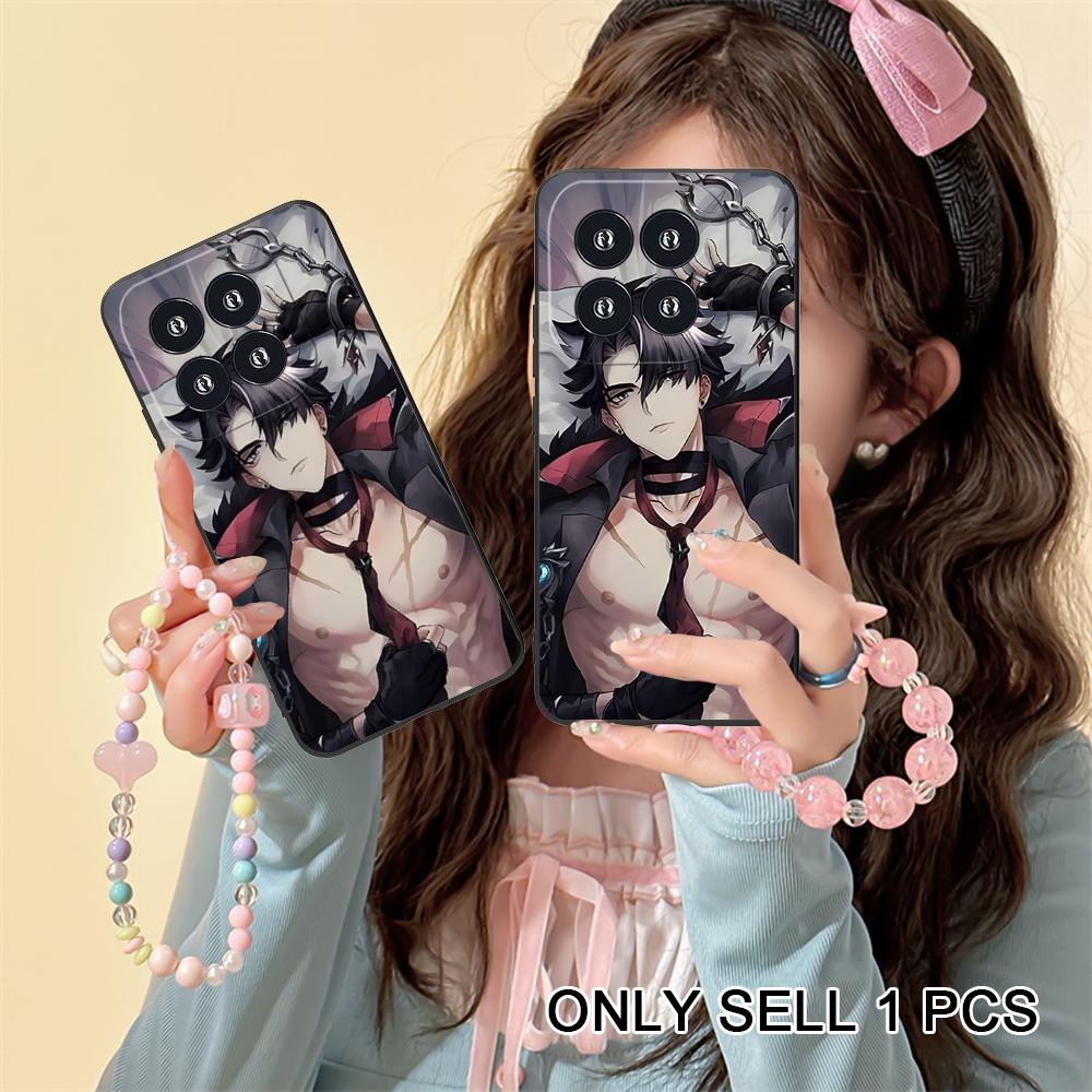 Game GI Wriothesley Matte TPU Mobile Phone Case for Xiaomi 15 14 13 12 Mi 11 T Ultra Lite Pro S X 5G Colorful Printing Cover