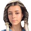 European and American No Heat Curling Iron Lazy Sleep Sponge Big Wave Curling Iron Does Not Hurt Hair Long Hair Beautiful Woman Must