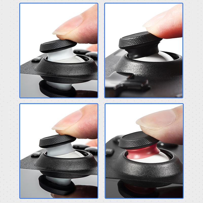 24Pcs Protective Ring For Steam-Deck/Ps5-/Ps4-/Switch- Pro Silicone Ring Cover Protective Ring
