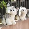 Simulation Husky Realistic Stuffed Doll Husky Dog Plush Toys Dog Plush Toys Plush Husky Dolls