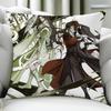 The Scum Villains SelfSaving System Novel cushion cover Birthday Anniversary Gifts Double Sided Printed Zipper Cushion Cover