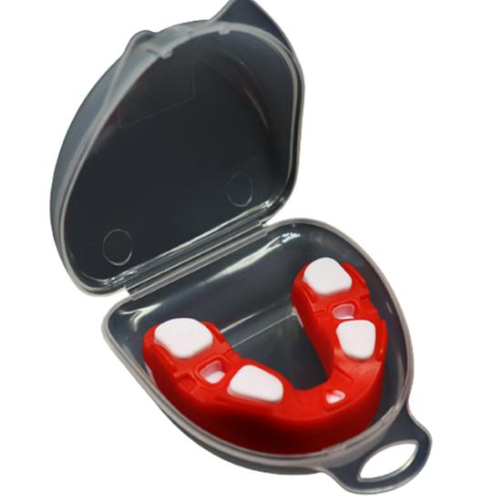1Pc Sport Mouthguard with Case for Kids Youth Football Basketball Boxing Hockey