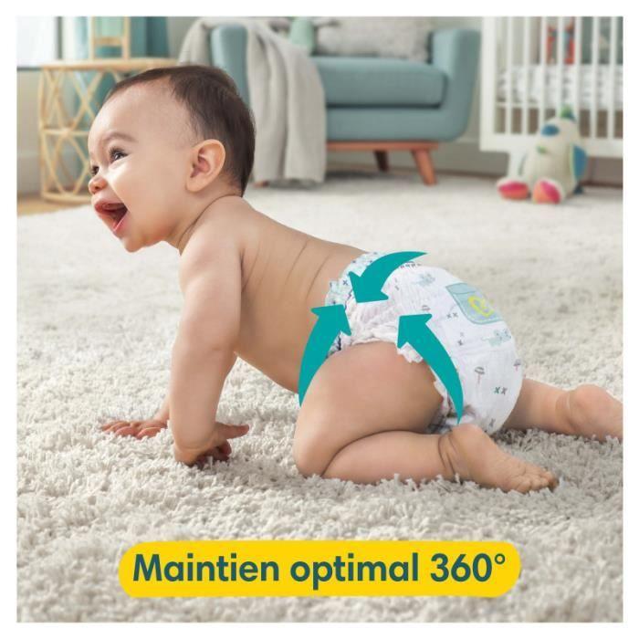 Couches-culottes Pampers Premium Protection Taille 6 - Pack 1 Mois