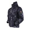 Men's Tactical Softshell Fleece Jacket: Windproof, Waterproof, Outdoor Sports Outerwear.