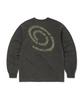 THISISNEVERTHAT Spiral Logo L/S Tee Charcoal