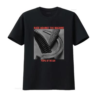 Vintage Rage Against The Machine T Shirt Vintage Washed Graphic Homme Versatile Streetwear Unisex Top For Everyday Wear Soft