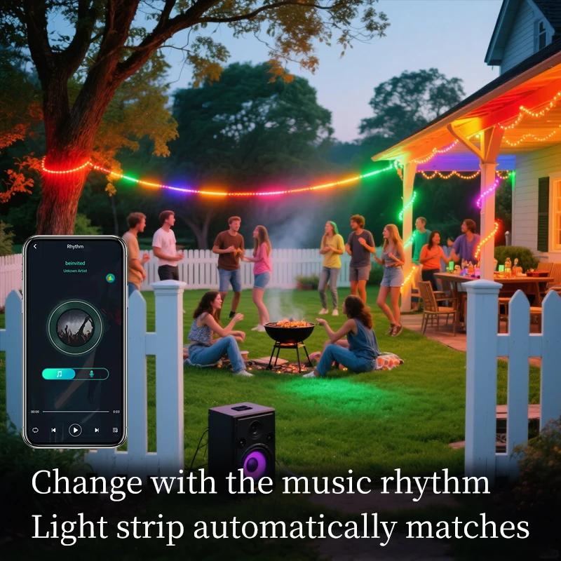 LED USB Light String 5m/10m Silver Wire Garland Light Waterproof Fairy Lights for Christmas Wedding Holiday Party Decoration