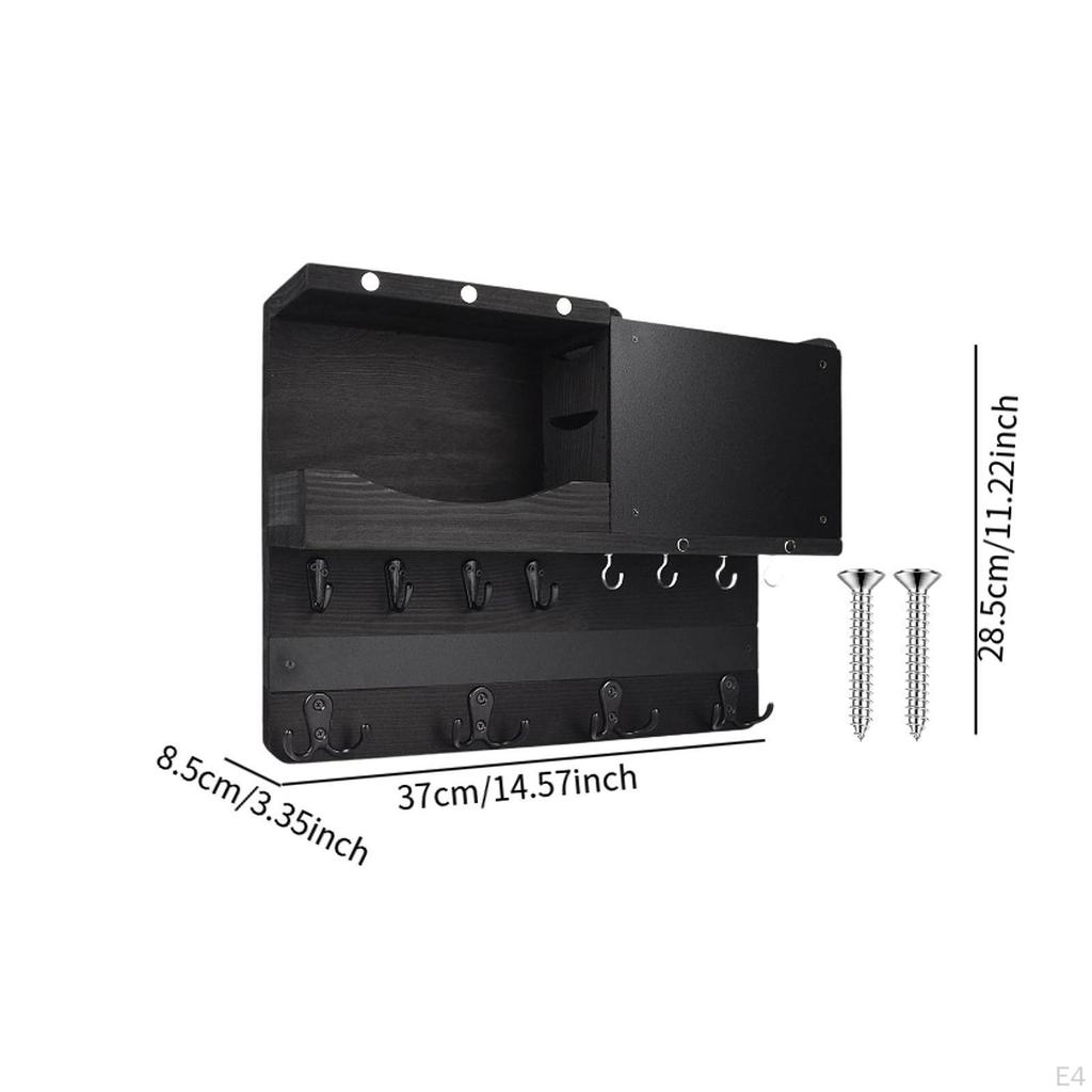 House Accessories Mounted On The Mail And Wall