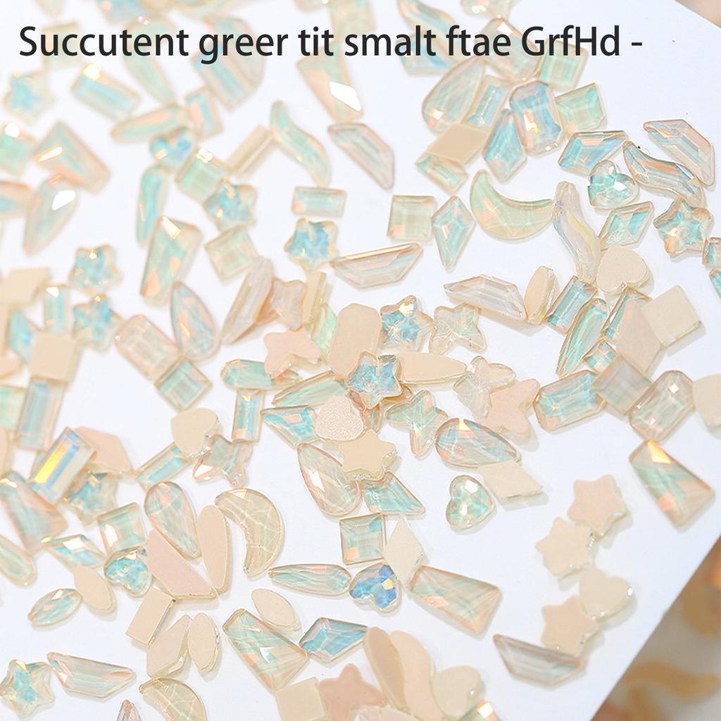 Shine Nail Rhinestones Horse Eye Rhinestones Flat Back Nail Gems for Diy Jewelry Crafts Nail Art Decorations Supplies