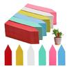 600pack Colorful Garden Sign with Spiked Bottom Plastic Waterproof Hanging Label for Secure Placement in Soil or Pots