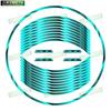 For Z800 Z 800 motorcycle accessories 17 inch front and rear wheel stickers fairing modified reflective stickers decoration