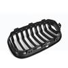 Kidney Replacement Front Grill for BMW F20 F21 2015- 118i 120i 125i M140i M Performance Gloss Black Grills