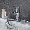 Robinet de Lavabo Rétractable Extractible Eau Froide et Chaude VEMUSE