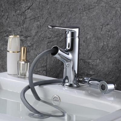 VEMUSE Retractable Pull-Out Cold & Hot Basin Faucet