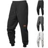 Herren Einfarbige Jogginghose High Street Fashion Retro Lässig Sport Bündchenhose