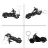 3D Motorrad Zubehör Motorrad Schlüsselanhänger Für Harley Lokomotive Modell Schlüsselring Gummi Schlüsselanhänger Cartoon Anhänger Geschenk Großhandel