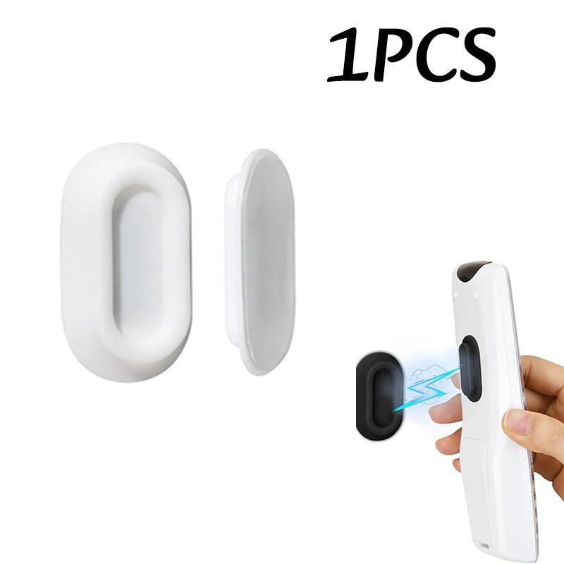 Magnetic Remote Control Holder Wall-mounted Silicone Traceless Remote Control Organizer Self-Adhesive Magnetic Sticker Hook