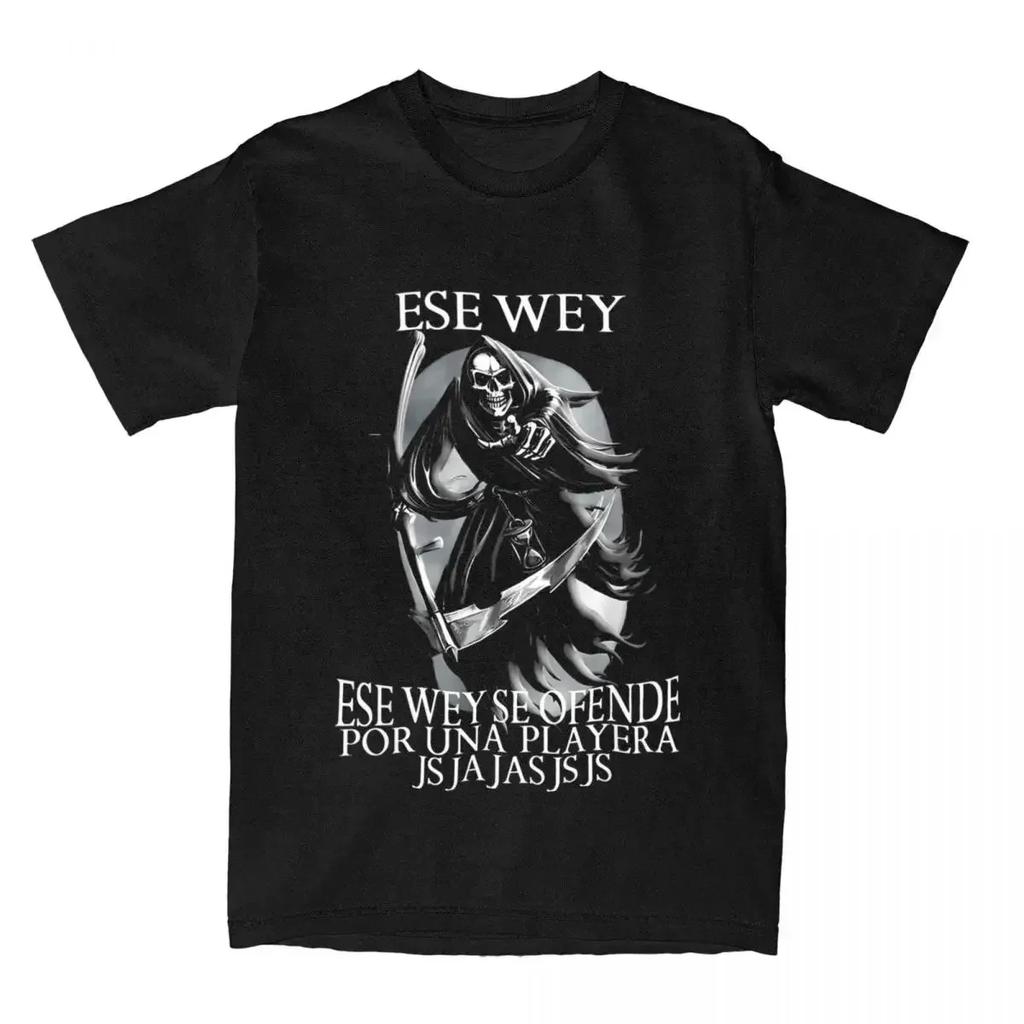 Vintage Men T-Shirt Gym Cotton TShirts NMS CULEROS QUIEN SE TOMO MI AGUA Popular Tee Shirt Women Summer Casual Graphic TShirts