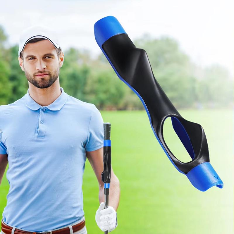 1Pc Golf Grip Trainer Golf Club Training Aid Handle For Swing Grip Trainer Kit For Golf Club To Help Train Correct Hand Position