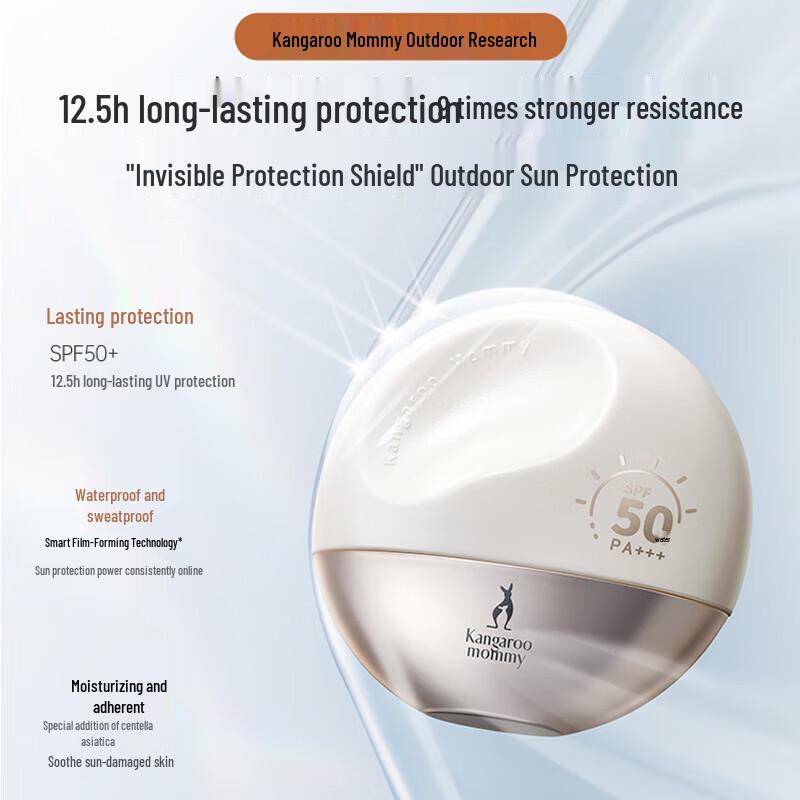 Kangaroo Mommy Pregnant Women's High Protection Sunscreen