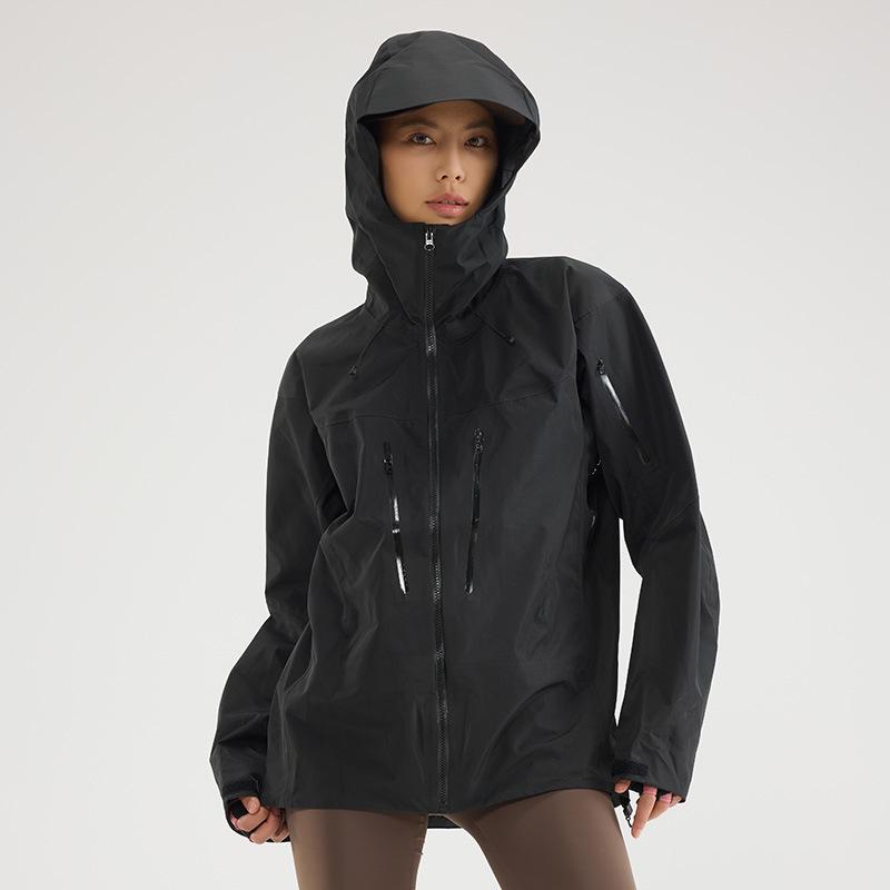 

Ветрозащитная Водонепроницаемая Куртка для Пеших Прогулок и Велоспорта для Пары - Пятноустойчивая, Демисезонная Одежда для Активного Отдыха XL