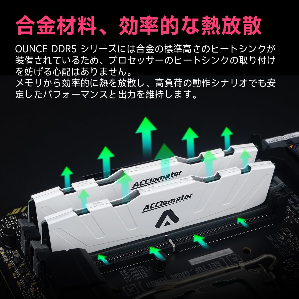 Buy DDR5 Desktop PC Memory X 2 Series with White Heatsink