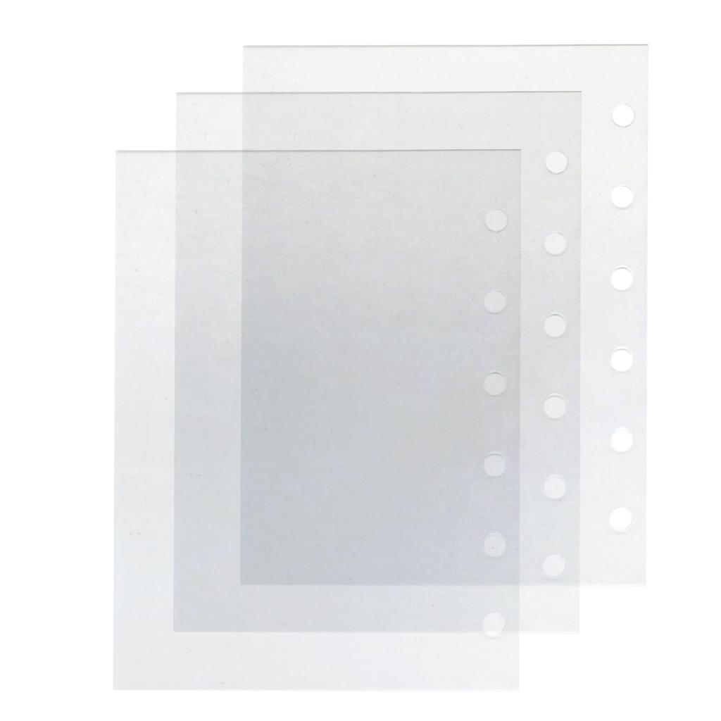 Clear Seal Binder 229693 [Glitter Clear]