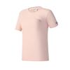 New FILA Fitness T Shirt Women's Yu Gray Pink A11W521105F-PK