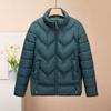Women's Cotton Coat Parker Winter Jacket  New Short Stand Collar Keep Warm Fashion Outerwear Top