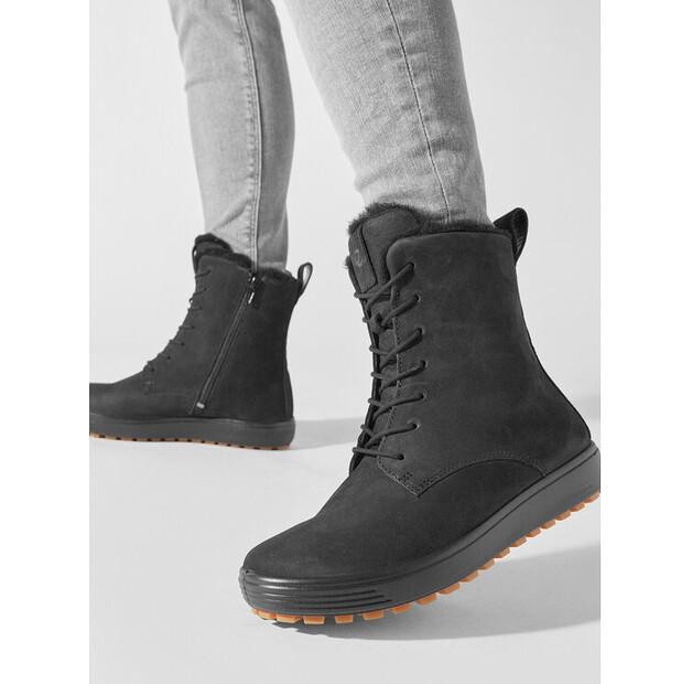 Ботильоны ECCO Soft 7 Tred W 45042302001, черные