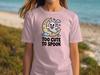 Cute Ghost T-Shirt, Halloween Shirt, Too Cute To Spook, Baby Ghost, Moon and Clouds Tee, Spooky Season Apparel, Kawaii Ghost Shirt
