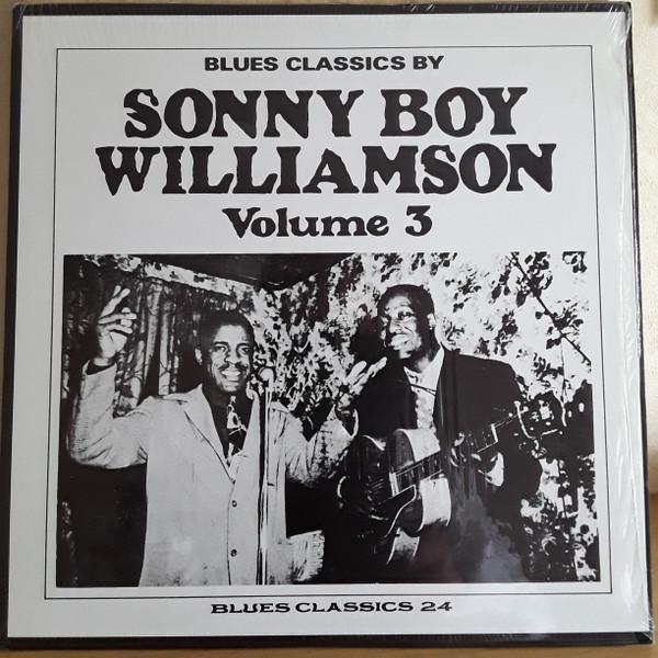 

LP Пластинка SONNY BOY WILLIAMSON - Blues Classics By Sonny Boy William BC24 BLUES CLASSICS США Блюз Б/У