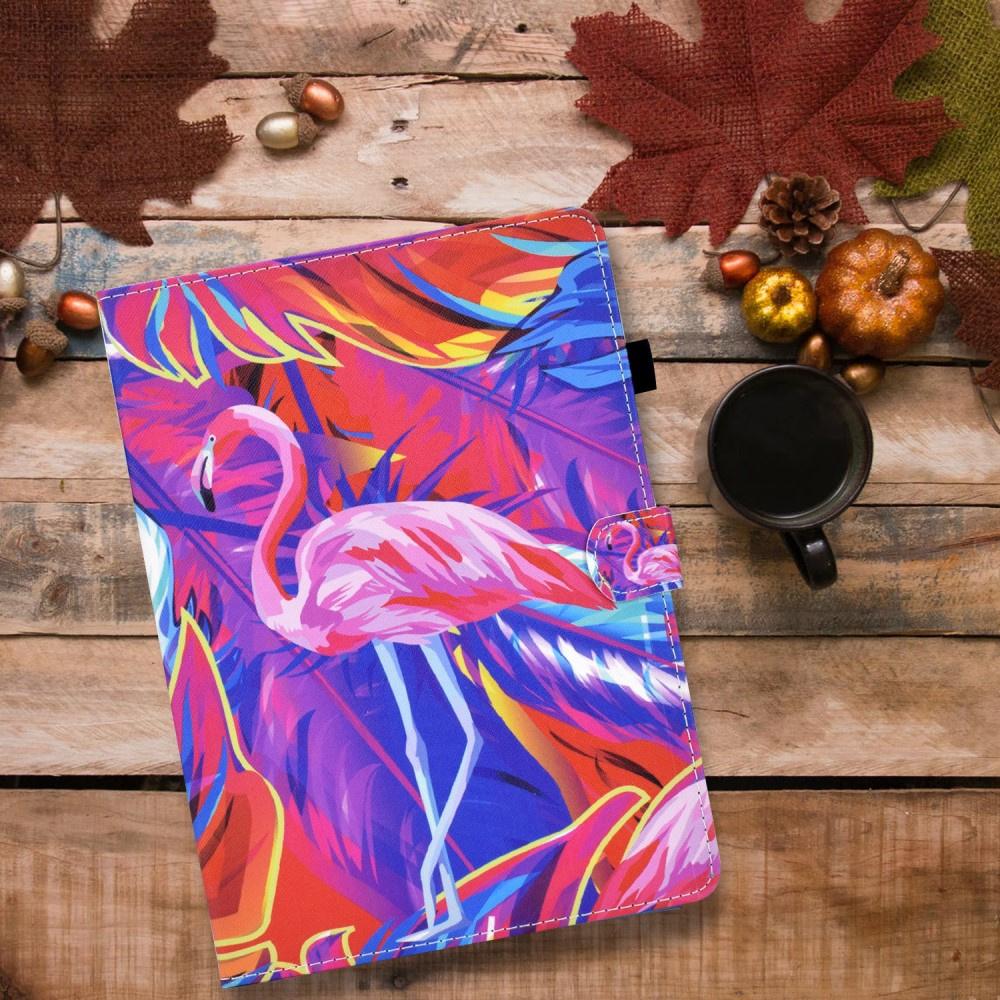 Lenovo Tab M11 case with flap, flamingo