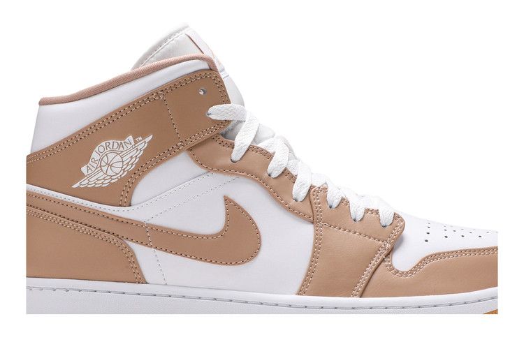 Jordan 1 Mid Tan Gum