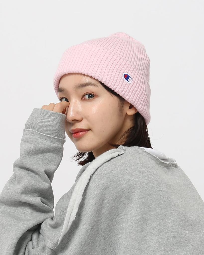 Champion Knit Cap cm 590-008A Black, 57.0-59.0