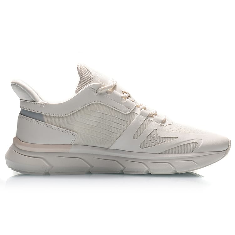 Li Ning Running Shoes Women's Low Top Mist White ARHQ114-3