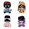 Poupées et peluches – Peluches – personnages de dessins animés et de films