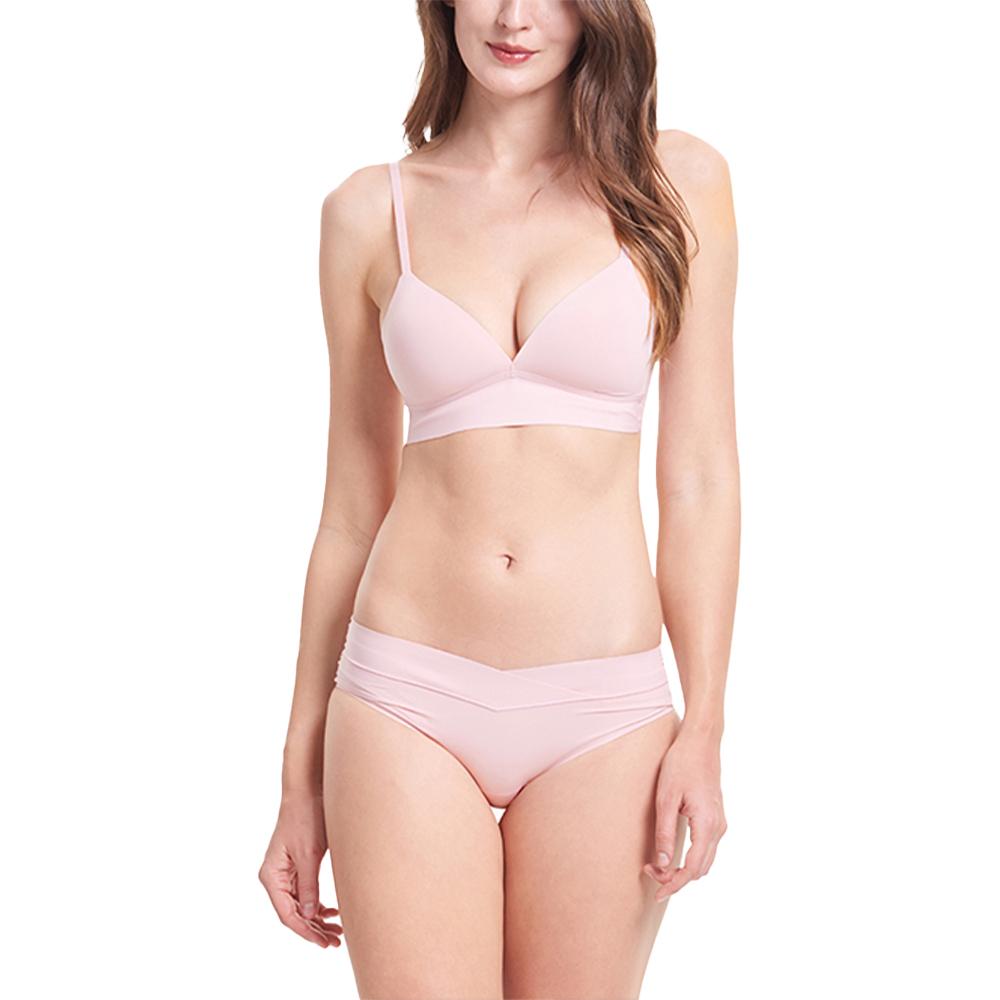 Calvin Klein Seamless Sexy Hipster Briefs Women underwear Pink QF6357AD-TH1
