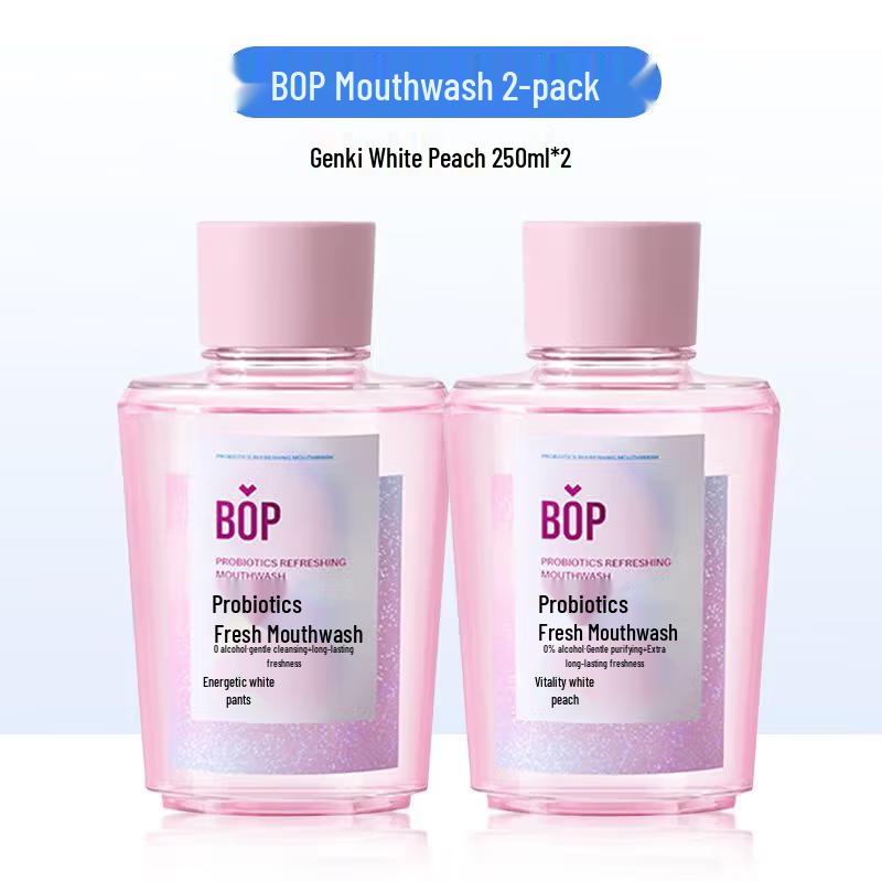bop Probiotic Fresh Mouthwash