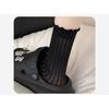 Summer Socks for Women, Thin Breathable and Sweat-absorbing Mid-calf Socks, Ballet-style Solid Color Pile Socks, Simple and Versatile Socks