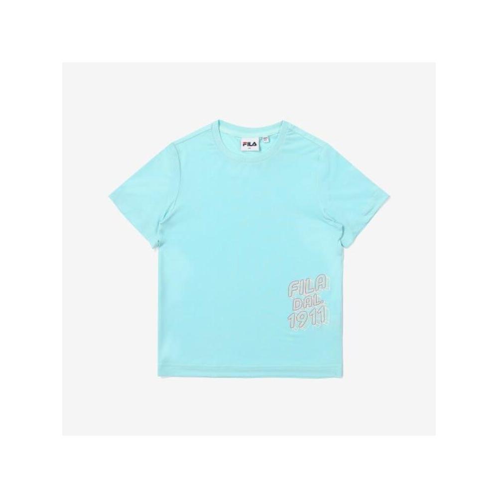 

[fila Kids] Футболка с короткими рукавами Mimo Phil Fk2rse2202x Dmi q0zFk2rse2202xDmi DARKMINT/120